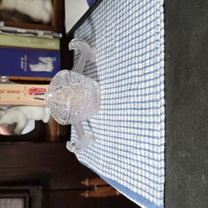 Lead Crystal trinket box